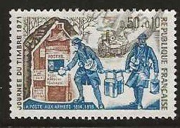 France #B451   used