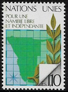 UN, Geneva #86 MNH Stamp - Namibia