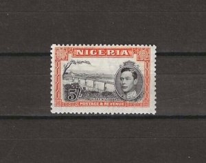 NIGERIA 1938/51 SG 59 MINT