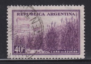 Argentina 496 Sugar Cane Plantation 1949