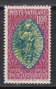 Vatican   #173   mnh    cat $37.50