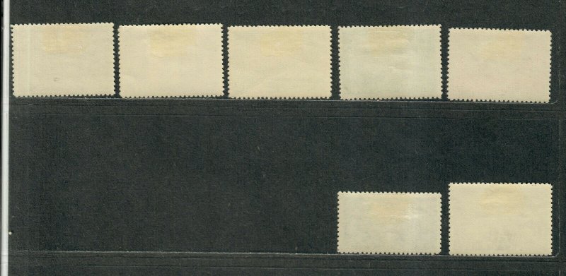 Russia Sc#1481-1487 M/H/VF, Cv. $49.50