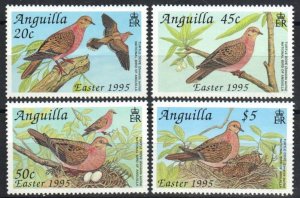 Anguilla Stamp 923-926  - 95 Easter;;Turtle Doves 