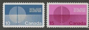 Canada 513-514  MNH SC:$1.95