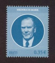 Estonia Sc# 685 MNH Heinrich Mark