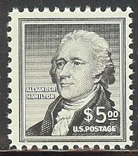 #1053 Hamilton $5.00 Mint Never Hinged!!