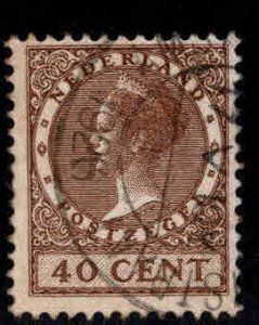 Netherlands Scott 158 Used stamp