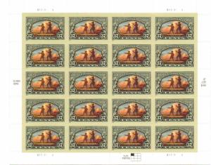 US 3854 - 37¢ Lewis & Clark Unused