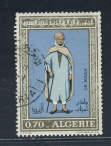 Algeria 487 Used
