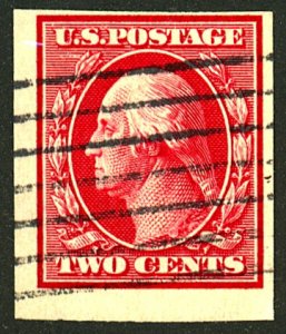 U.S. #384 USED