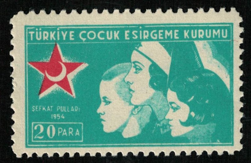 1954, 20Para, Turkey (RТ-540)