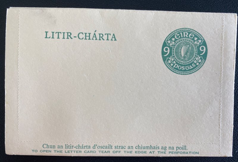 10 Mint Ireland Postal Stationery Letter Cards Lot