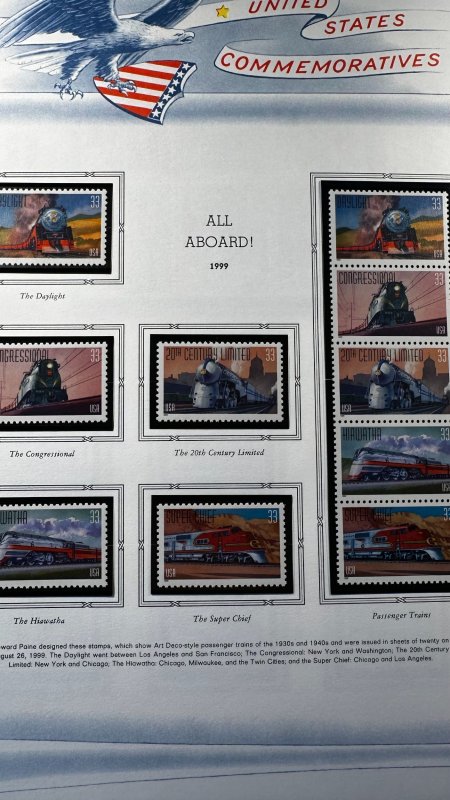 White Ace collection Commemoratives of 1999-2000 [pages 464-535] [72 pages]