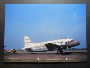 10144 Aviation Postcard AIR NAUTIC Airlines VICKERS VIKING F-BIPT-
