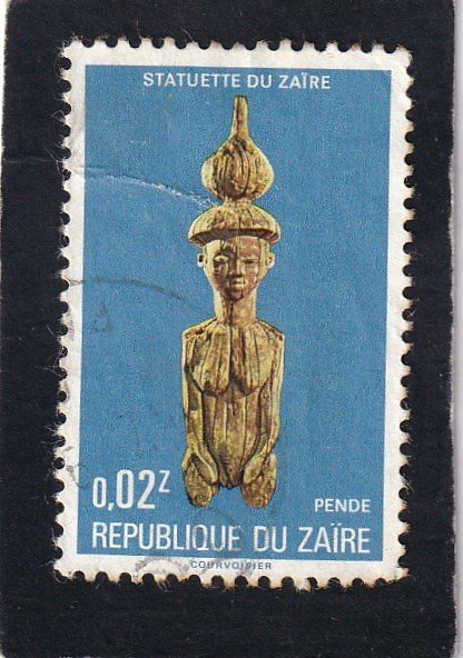 Zaire,   #    836    used