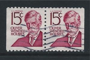 Scott # 1288B used booklet pane single