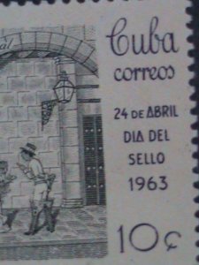 ​CUBA-1963-SC#786  STAMP DAY- KEY STAMP-USED VERY FINE WE SHIP TO WORLDWIDE