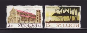 St Lucia 262, 268 U Various (A)