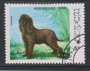 Laos 742 Dogs 1986