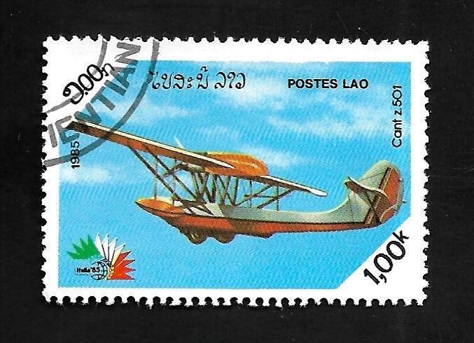 Laos 1985 - FDI - Scott #658