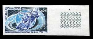 France, 1950-Present #1299 (YT 1665) Cat€61, 1971 World Figure Skating Cham...