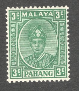 Malaya - Pahang, Scott #30A  VF, Unused, CV $10.00  .......  4830083