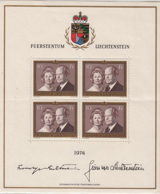 Liechtenstein, #557, Unused, MNH, CV$32.00