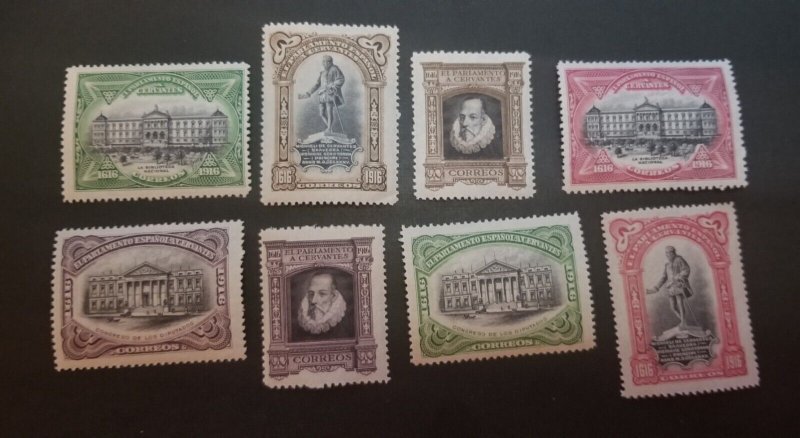 SPAIN o12-o19 Official Stamp Lot MINT MNH OG Unused T5788