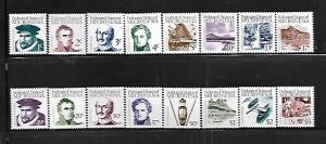 MICRONESIA, 5-20, MNH, C1 SET,