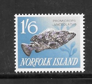 Norfolk Island #58 MNH Single