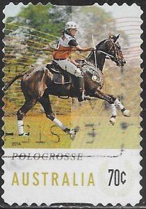 Australia 4141 Used - Equestrian Events - Polocrosse