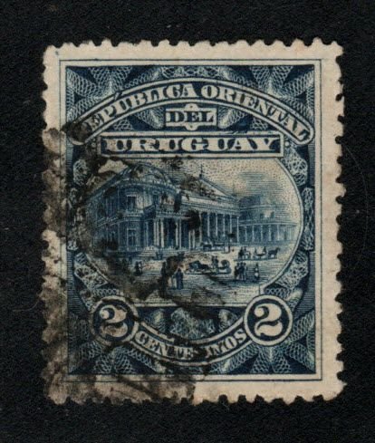 Uruguay Scott 110 Used stamp