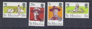 1982 St Helena Scouts 75th anniv BadenPowell