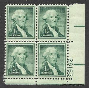 #1031  1c Washington