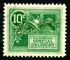 SCV $50... E7 Used... Extremely Fine Centering!!... Wow!!