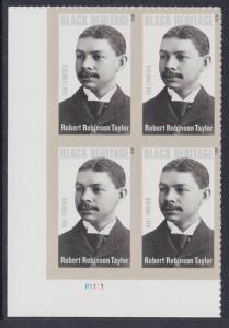 US 4958 Robert Robinson Taylor Plate Block MNH