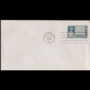 U.S.A. 1948 - FDC - 978 Lincoln Address