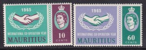 Mauritius 293-294 MNH VF