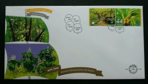 Holand Trees In Spring 2007 Netherlands Plant Forest Nature (stamp FDC)