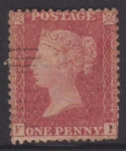 Great Britain QV Sc#20 Used Letters FI