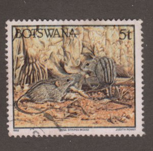 Botswana 521 Wild Animals 1992