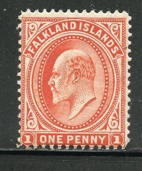 Falkland Islands #23a, Mint Hinge. CV $ 17.00