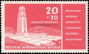 German Democratic Republic #B28, Complete Set, 1956, Never Hinged