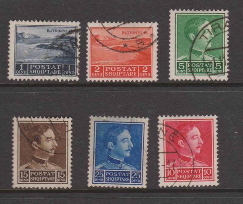 Albania Sc#250-255 Used