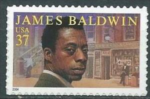 USA 2004 James Baldwin 37c MNH SC 3871 YV 3570 MI 3850 SG 4376