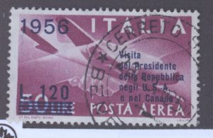 Italy, Scott #C136, Used