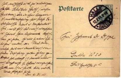 Germany, Government Postal Card