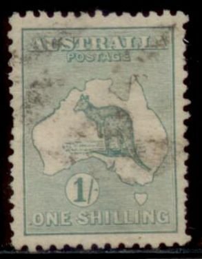 Australia 1913 SC# 1 Used E90