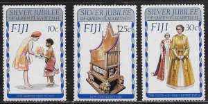 Fiji Scott #'s 371 - 373 MNH