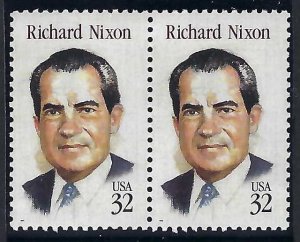 United States 2955 MNH PAIR NIXON 776C-1